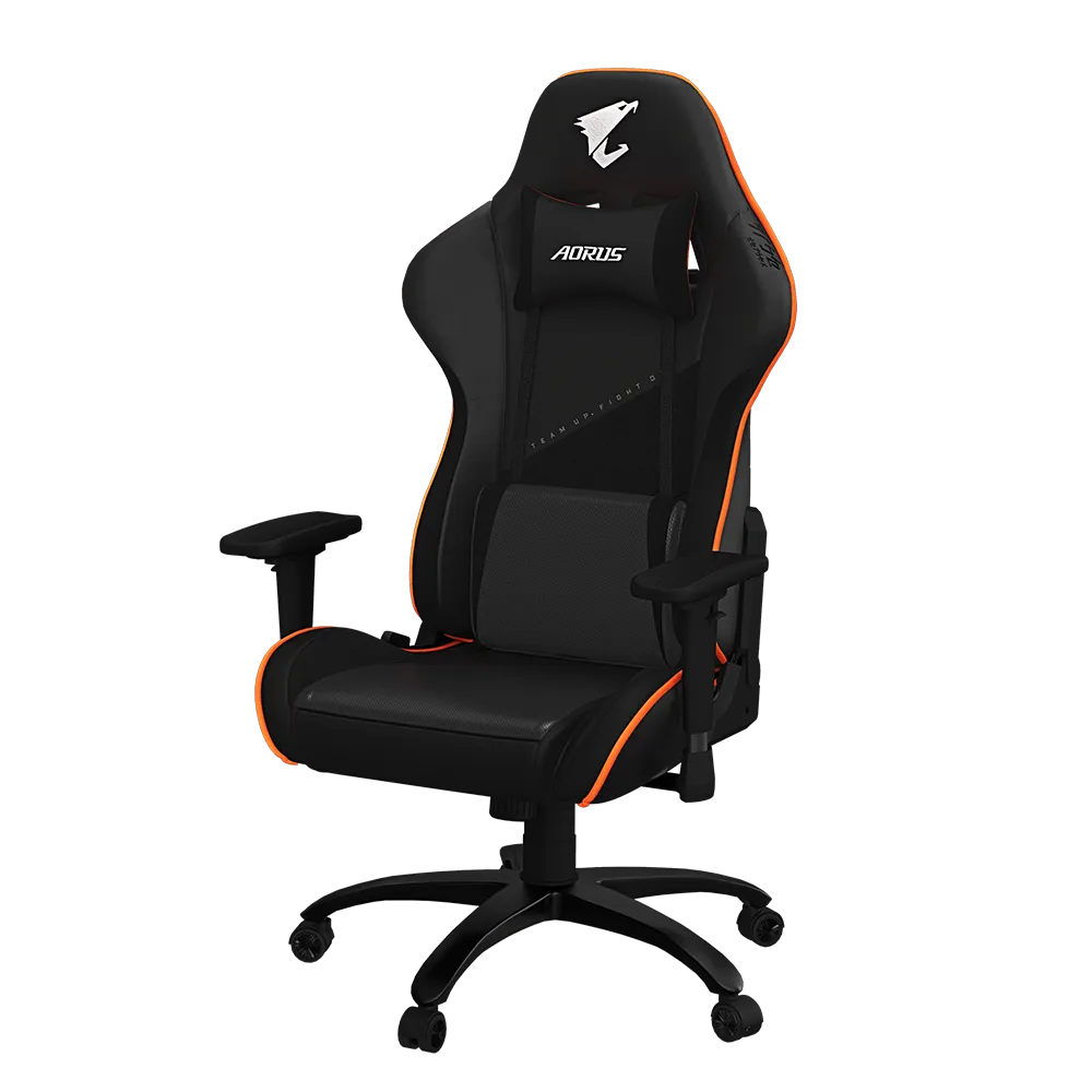 GIGABYTE AORUS AGC310 Black Gaming Chair GIGABYTE AORUS AGC310 Black Gaming Chair